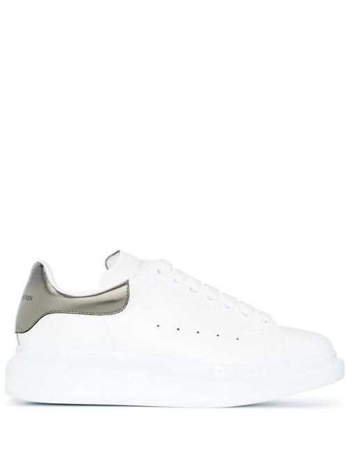 Sneakers metallizzate ALEXANDER MCQUEEN | 553770WHFBU9042